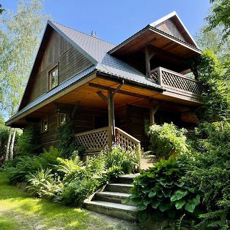 Villa Dom Z Bali Przy Szlaku Kasina Wielka Esterno foto