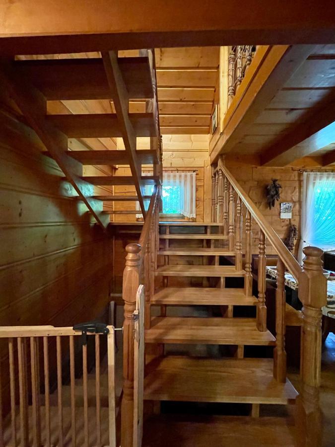 Villa Dom Z Bali Przy Szlaku Kasina Wielka Esterno foto