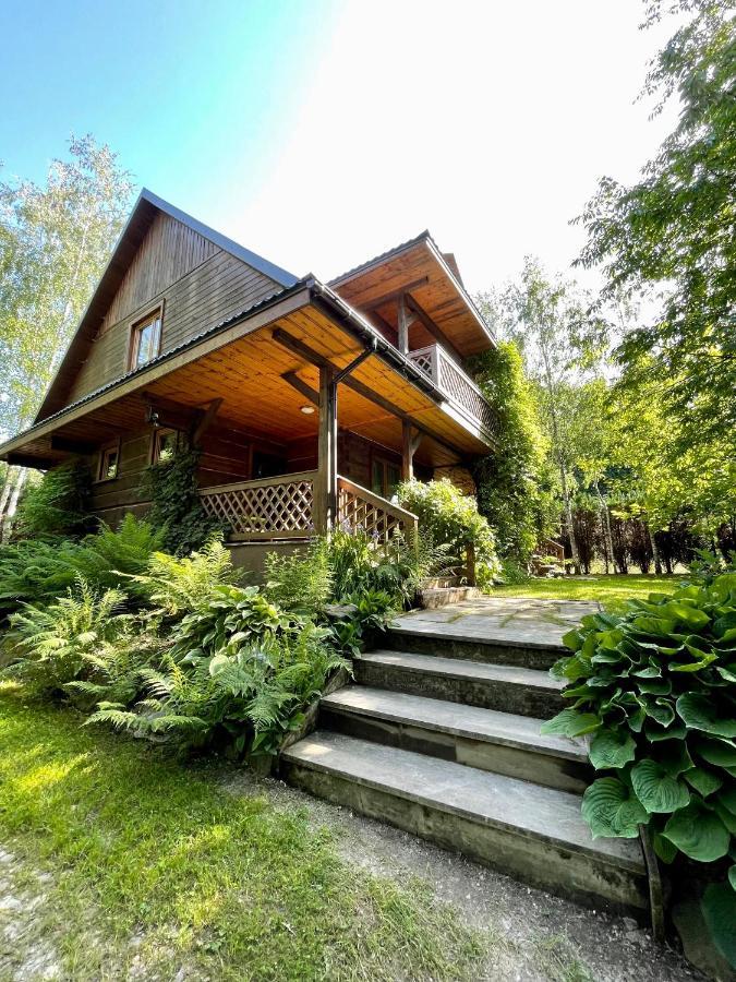 Villa Dom Z Bali Przy Szlaku Kasina Wielka Esterno foto