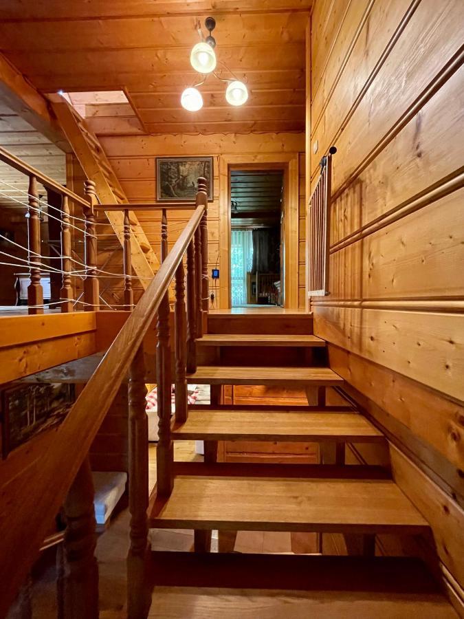Villa Dom Z Bali Przy Szlaku Kasina Wielka Esterno foto