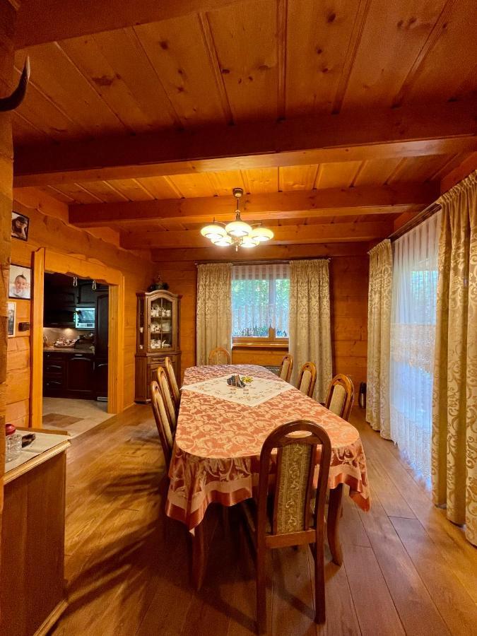 Villa Dom Z Bali Przy Szlaku Kasina Wielka Esterno foto