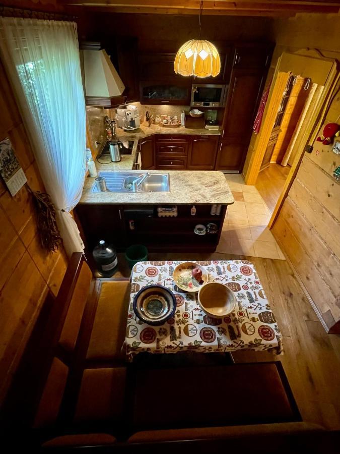 Villa Dom Z Bali Przy Szlaku Kasina Wielka Esterno foto