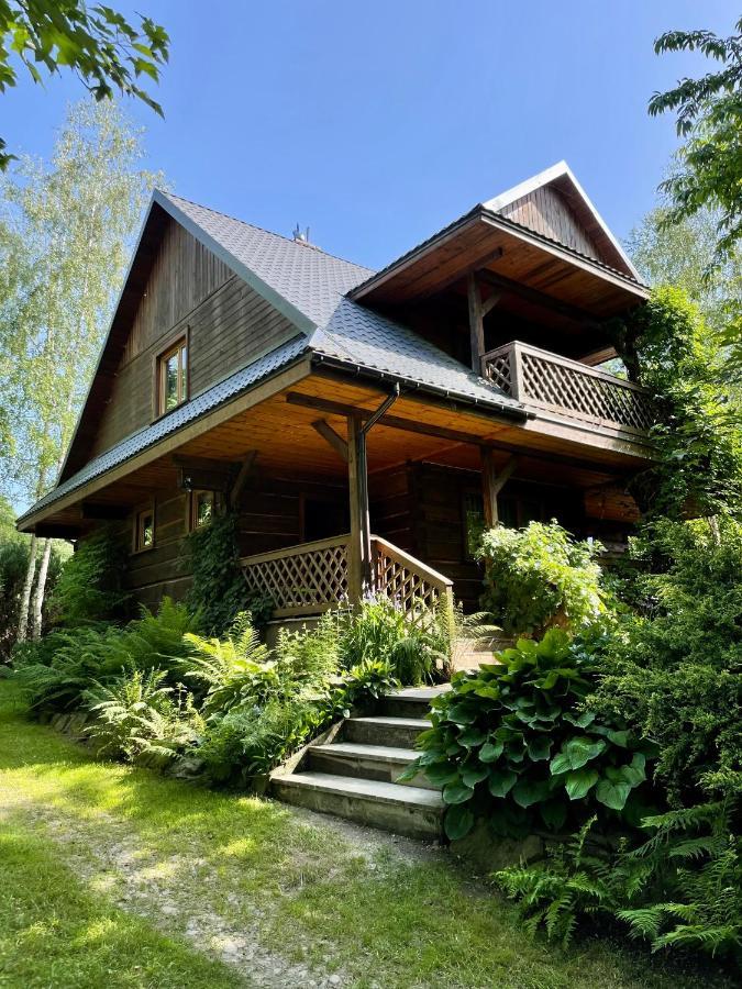 Villa Dom Z Bali Przy Szlaku Kasina Wielka Esterno foto