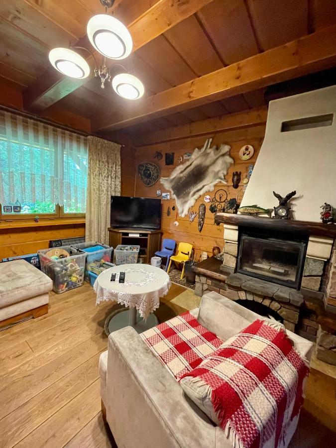 Villa Dom Z Bali Przy Szlaku Kasina Wielka Esterno foto